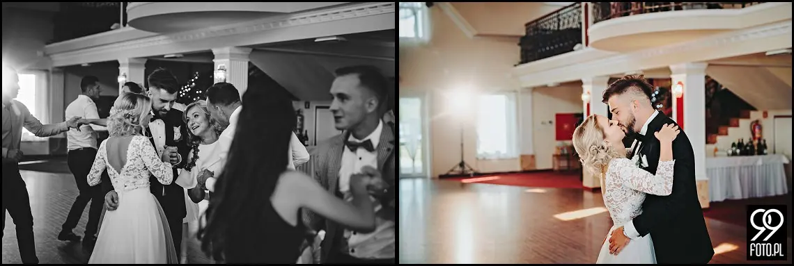 Fotograf ślubny Kalwaria Zebrzydowska, Arkadia Wadowice