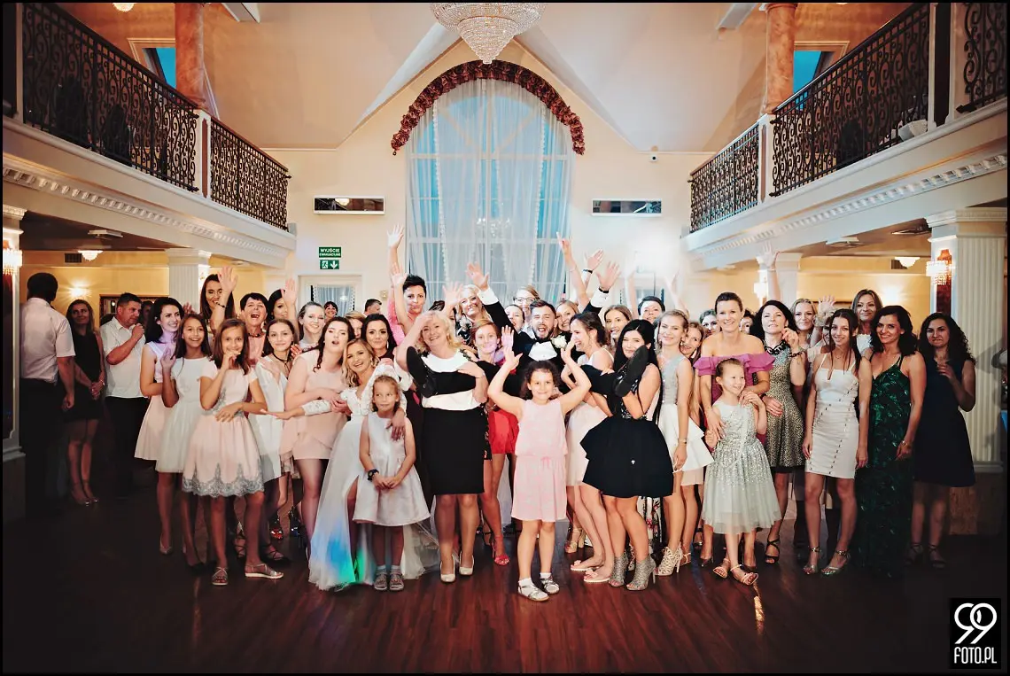 Fotograf ślubny Kalwaria Zebrzydowska, Arkadia Wadowice