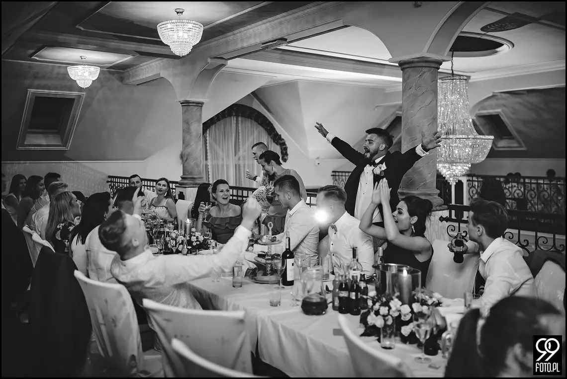 Fotograf ślubny Kalwaria Zebrzydowska, Arkadia Wadowice