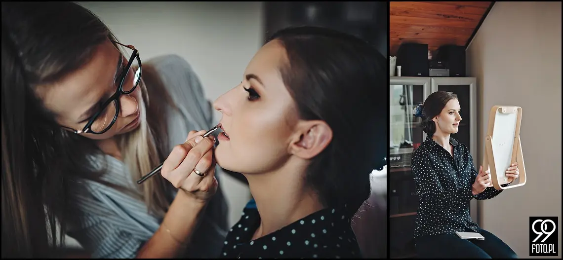 fotograf ślubny Krzeszowice, cztery pory roku Alwernia