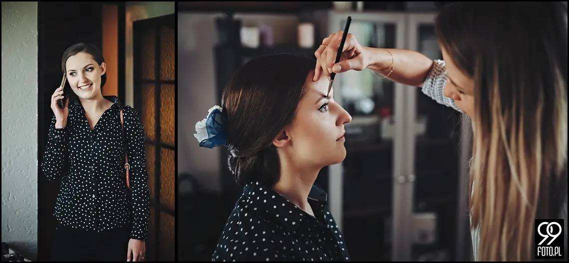 fotograf ślubny Krzeszowice, cztery pory roku Alwernia