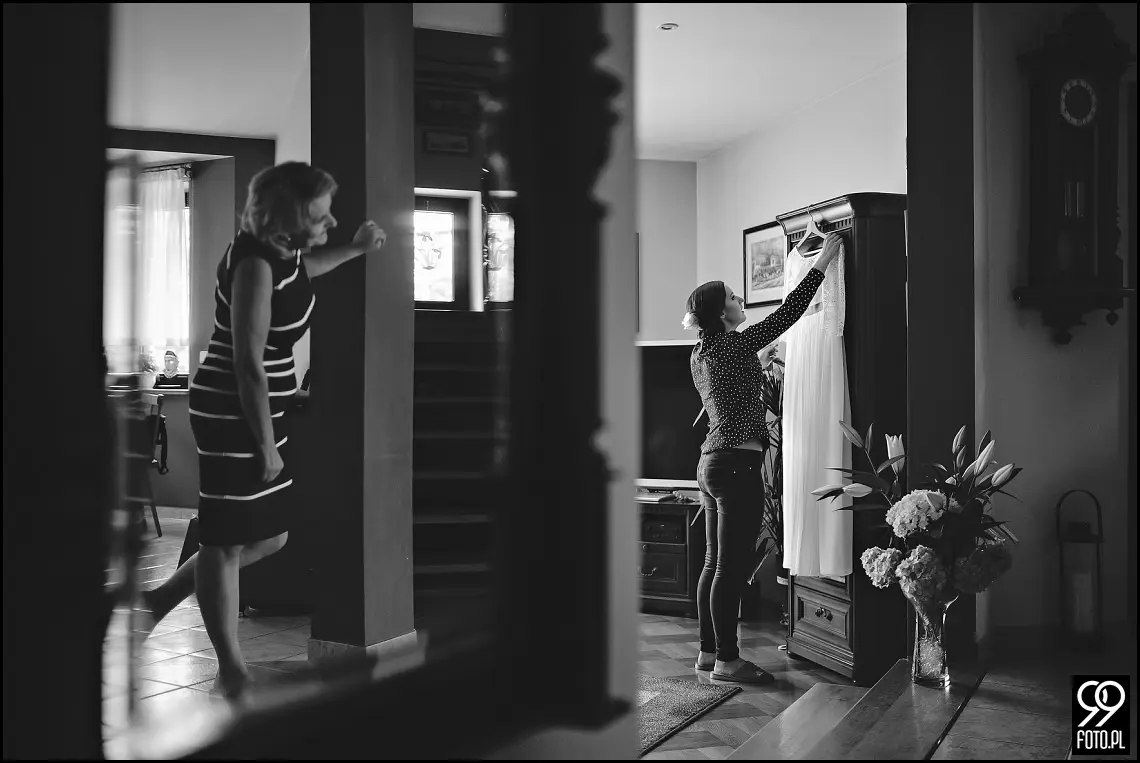 fotograf ślubny Krzeszowice, cztery pory roku Alwernia