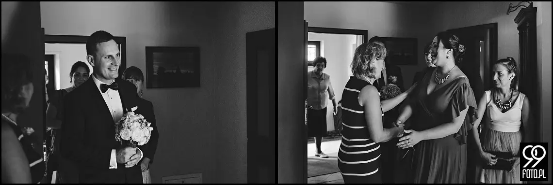 fotograf ślubny Krzeszowice, cztery pory roku Alwernia