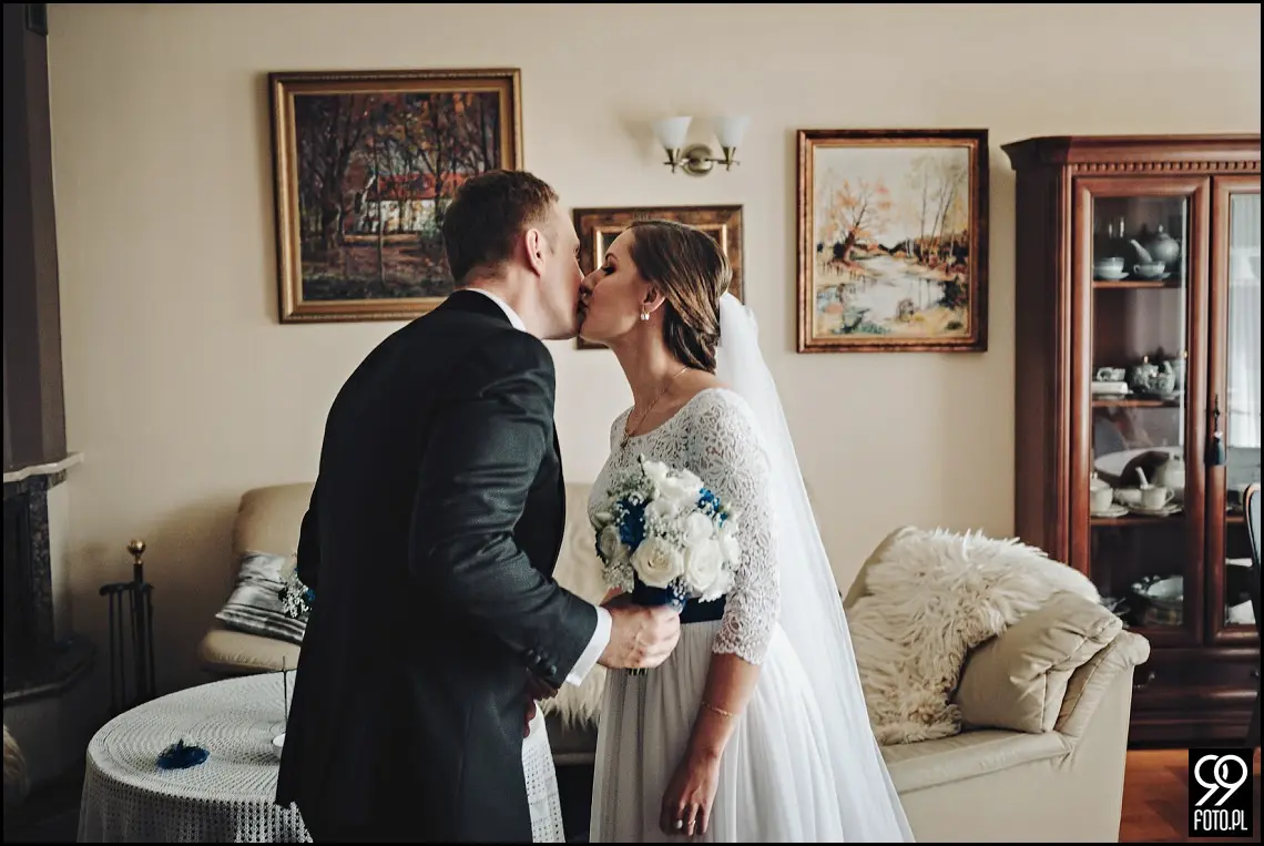 fotograf ślubny Krzeszowice, cztery pory roku Alwernia