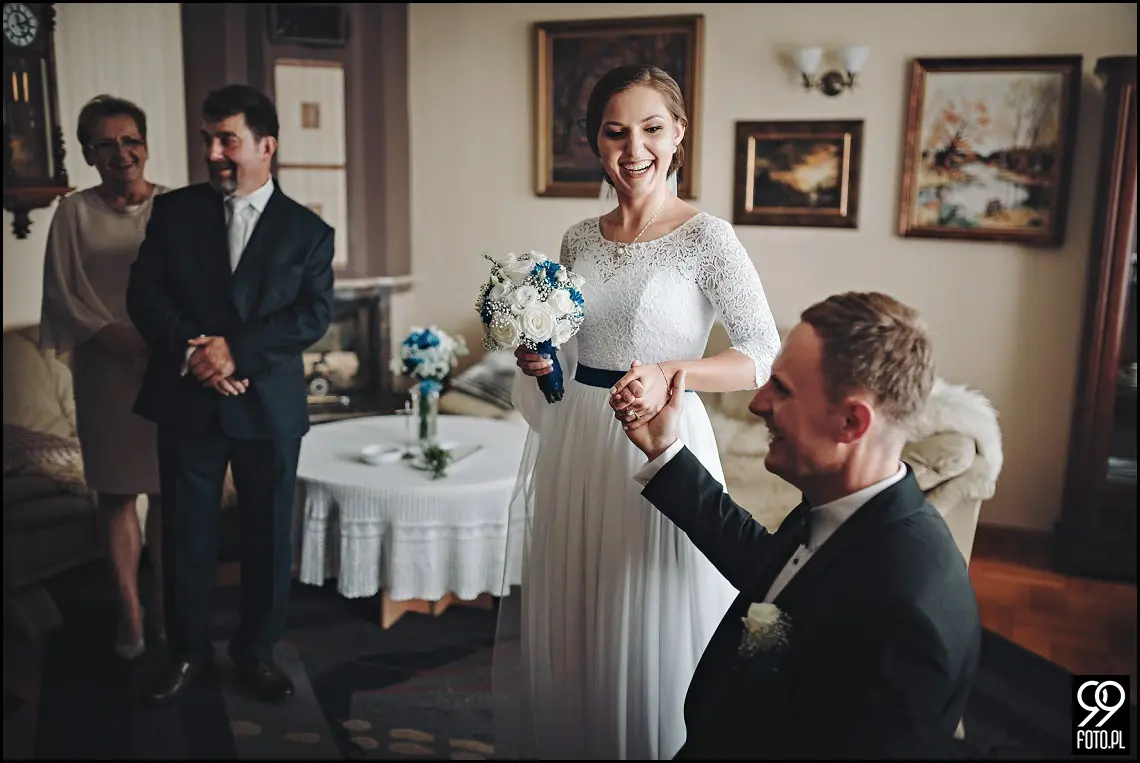 fotograf ślubny Krzeszowice, cztery pory roku Alwernia