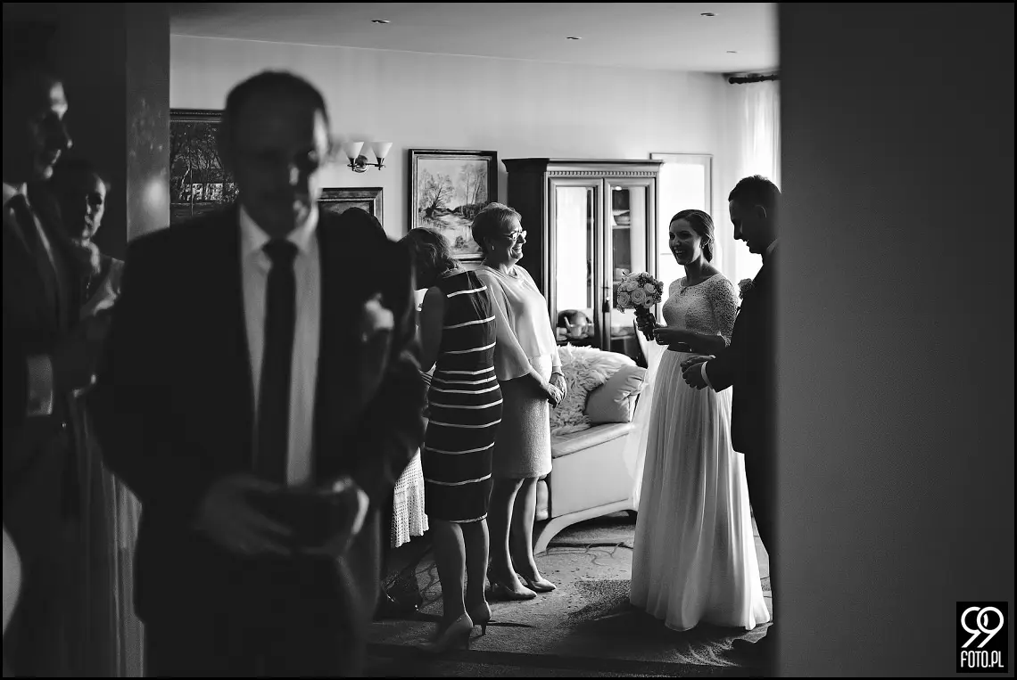 fotograf ślubny Krzeszowice, cztery pory roku Alwernia