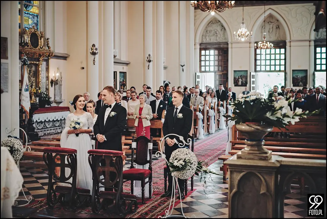 fotograf ślubny Krzeszowice, cztery pory roku Alwernia