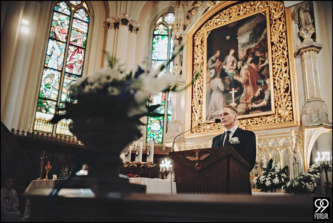fotograf ślubny Krzeszowice, cztery pory roku Alwernia