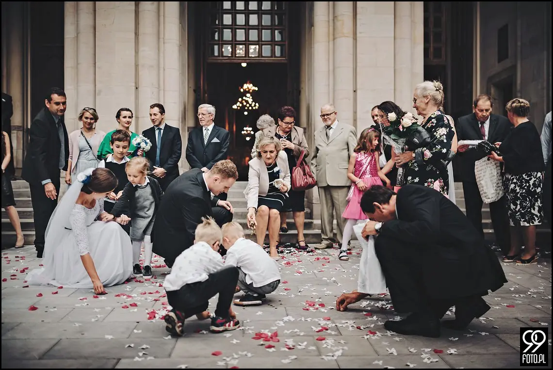 fotograf ślubny Krzeszowice, cztery pory roku Alwernia