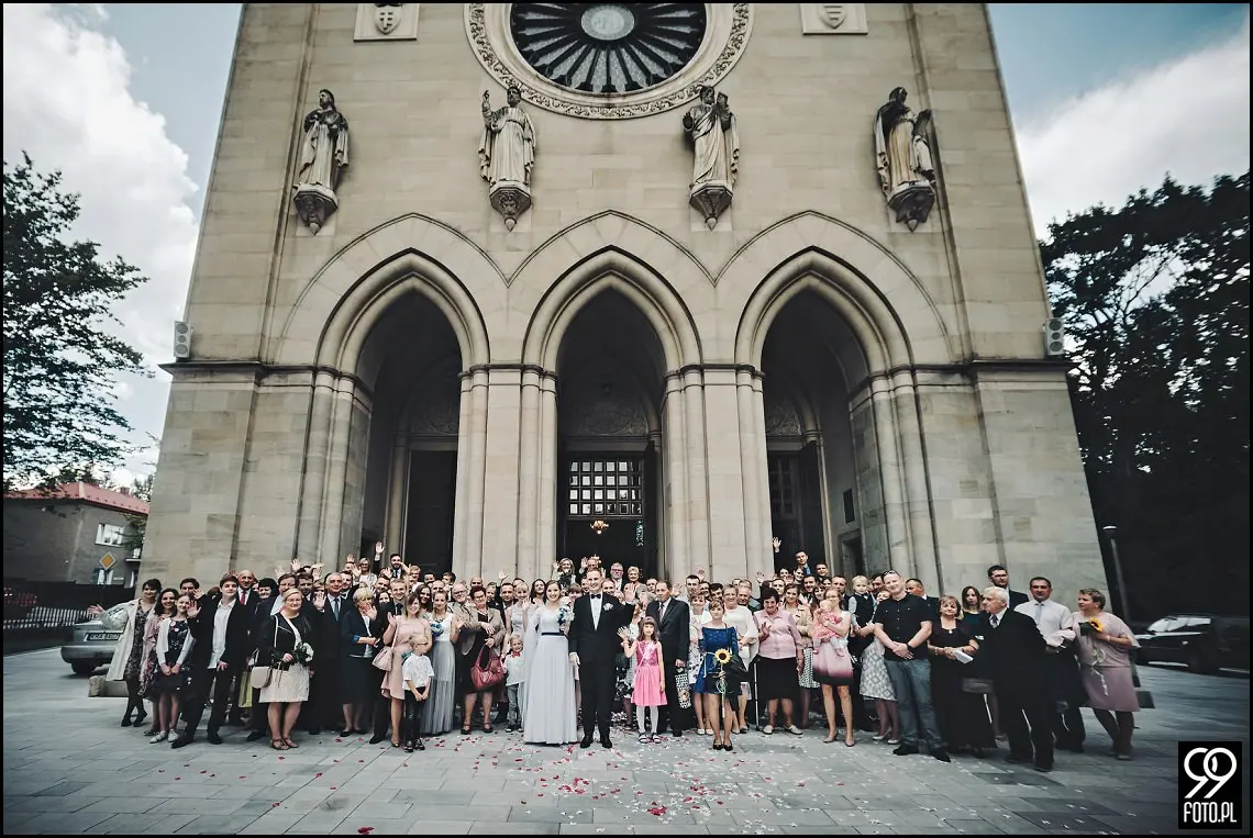 fotograf ślubny Krzeszowice, cztery pory roku Alwernia
