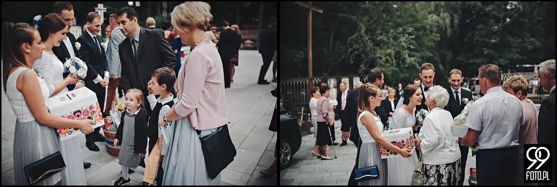 fotograf ślubny Krzeszowice, cztery pory roku Alwernia