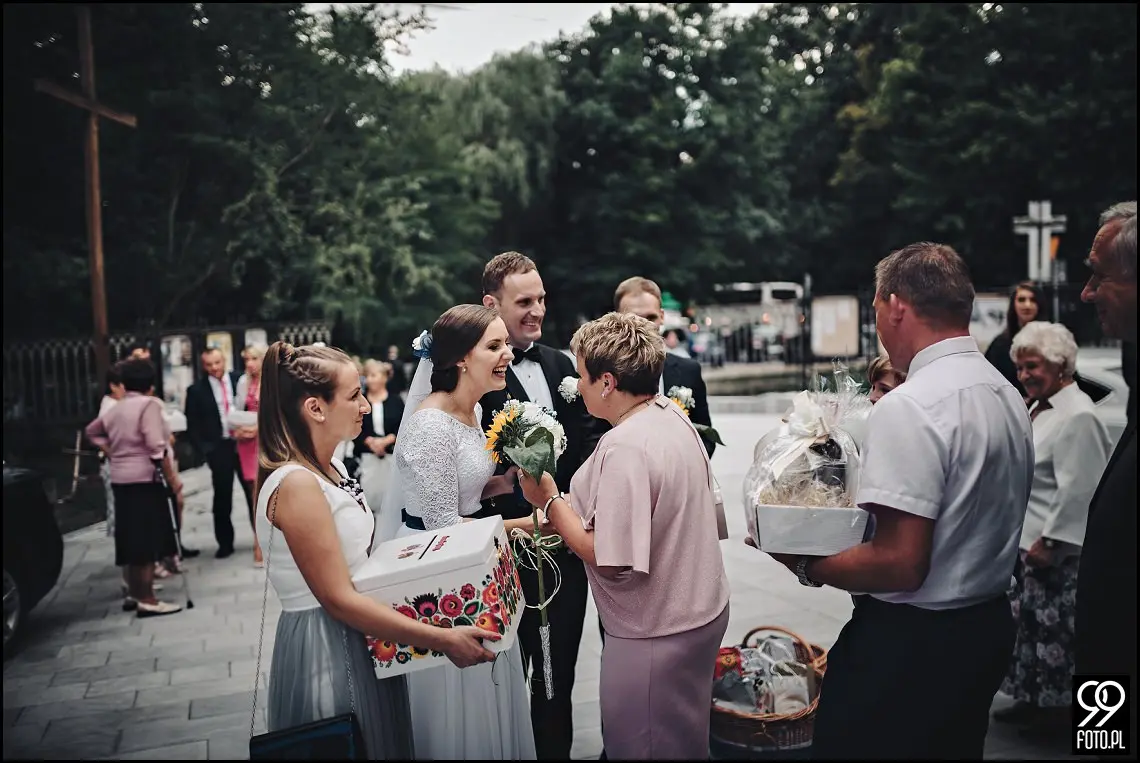 fotograf ślubny Krzeszowice, cztery pory roku Alwernia