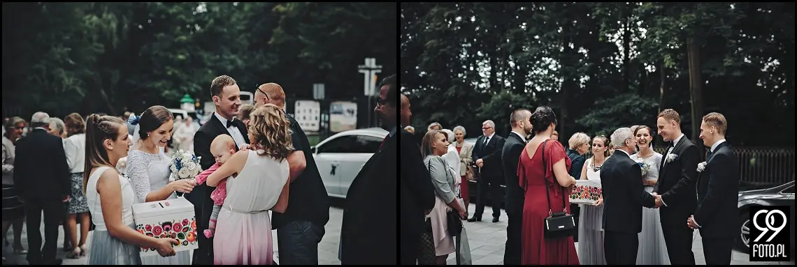 fotograf ślubny Krzeszowice, cztery pory roku Alwernia