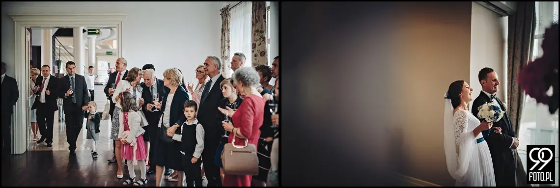 fotograf ślubny Krzeszowice, cztery pory roku Alwernia