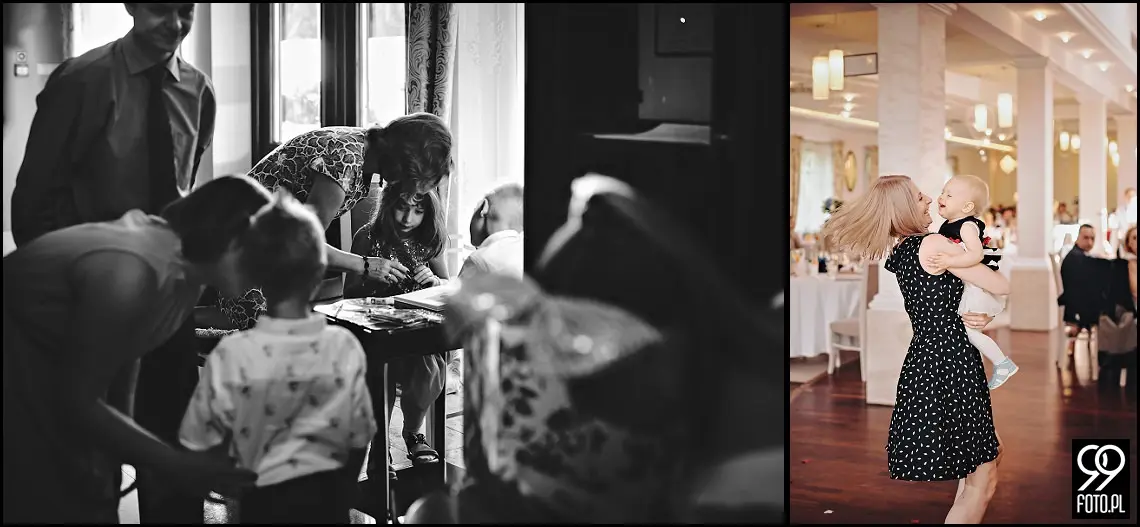 fotograf ślubny Krzeszowice, cztery pory roku Alwernia