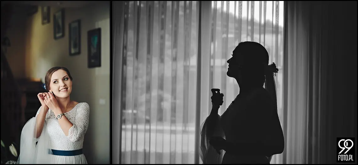 fotograf ślubny Krzeszowice, cztery pory roku Alwernia