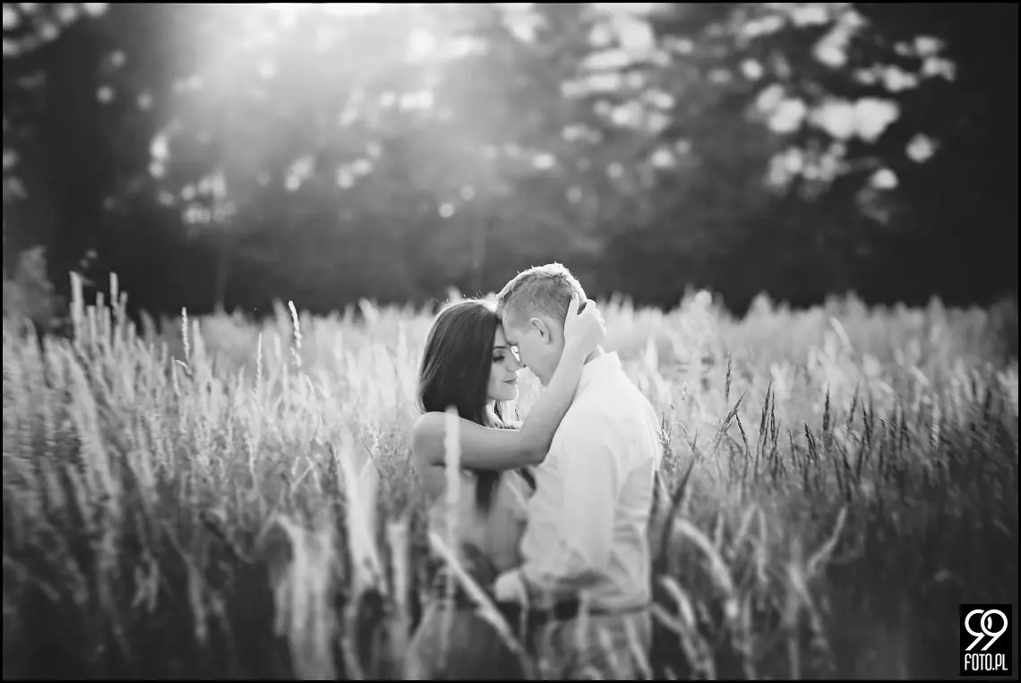 Sesja narzeczeńska w Krakowie, Nadwiślański Park Etnograficzny Wygiełzów, Zamek Lipowiec