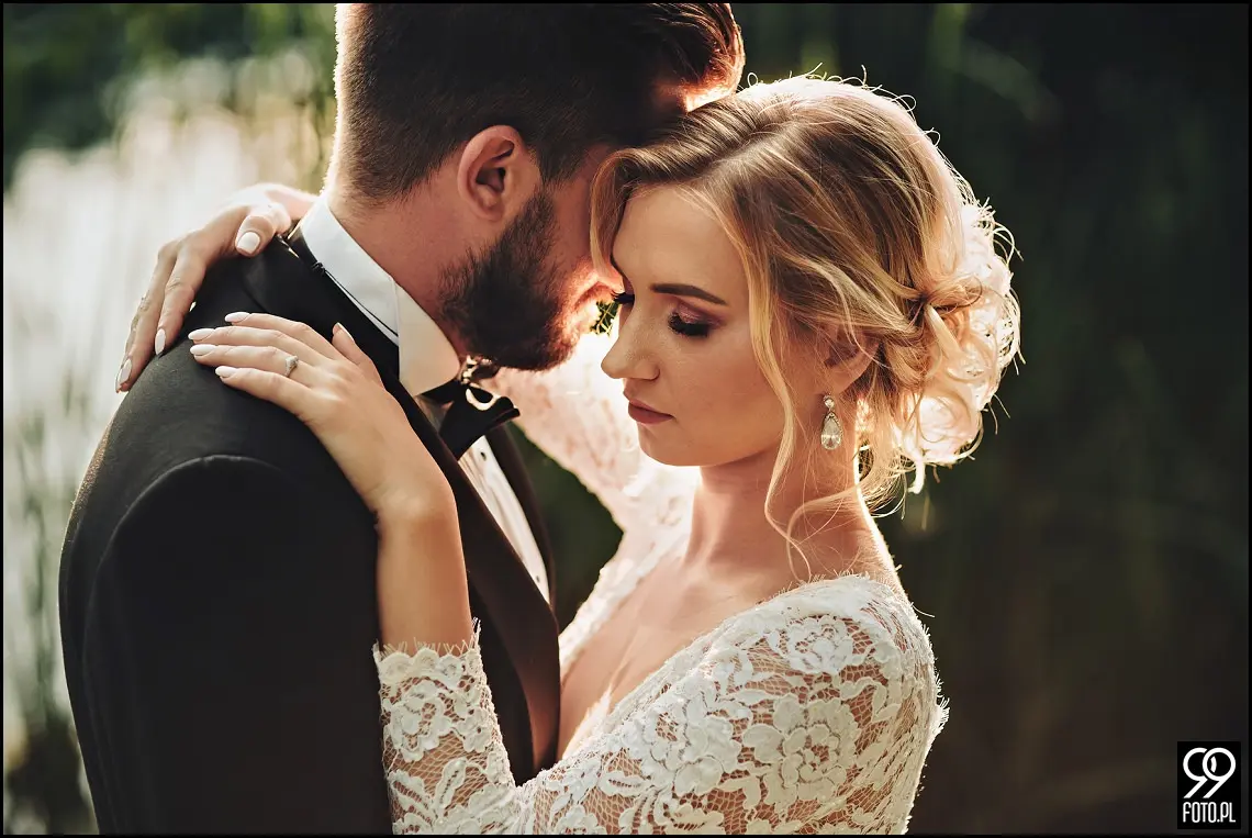 Ogród Botaniczny w Krakowie, ślubna sesja zdjęciowa Kraków, plener ślubny w dzień po ślubie