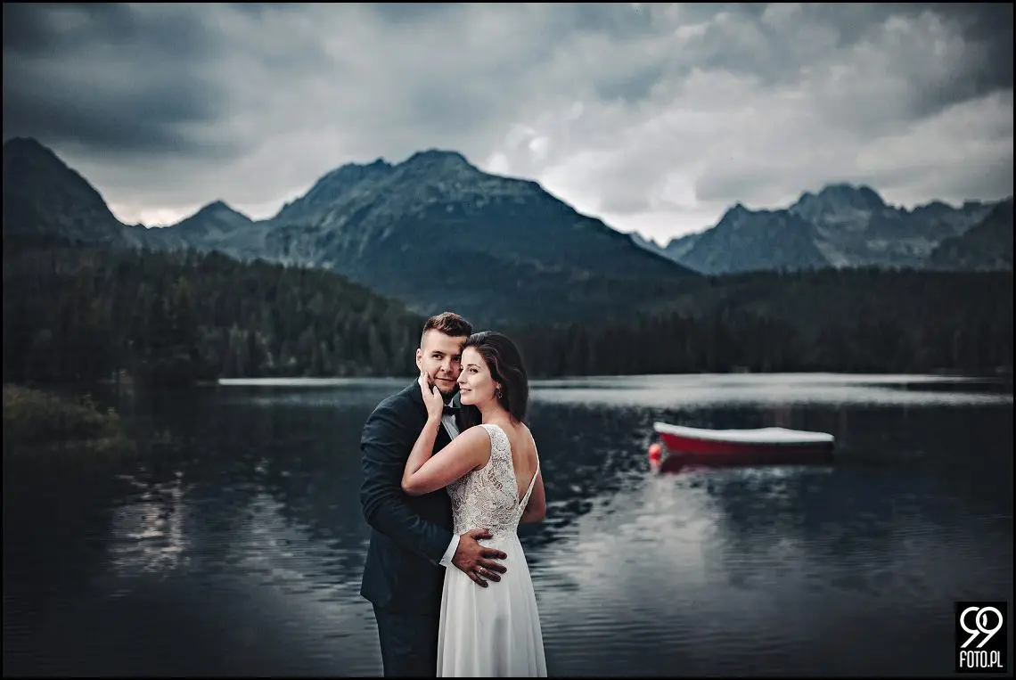 sesja ślubna w tatrach, plener ślubny w górach, miejsce na plener ślubny, ciekawe miejsca na sesję ślubną