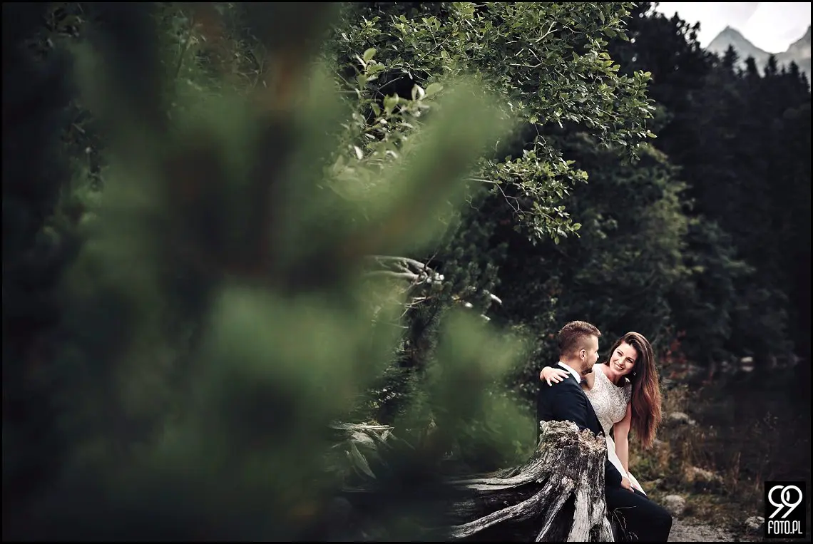 sesja ślubna w tatrach, plener ślubny w górach, miejsce na plener ślubny, ciekawe miejsca na sesję ślubną