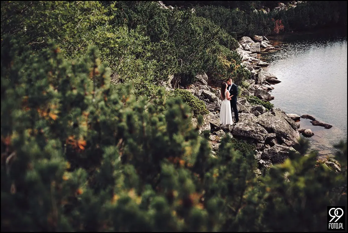 sesja ślubna w tatrach, plener ślubny w górach, miejsce na plener ślubny, ciekawe miejsca na sesję ślubną
