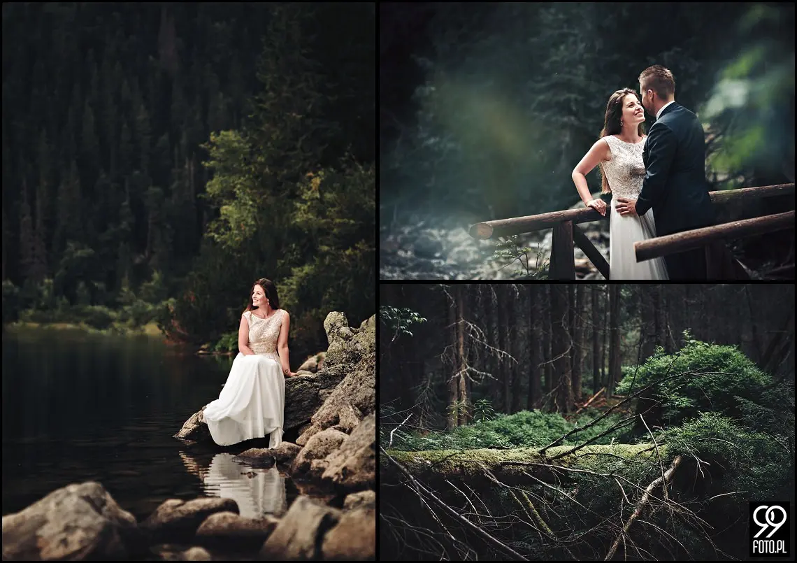 sesja ślubna w tatrach, plener ślubny w górach, miejsce na plener ślubny, ciekawe miejsca na sesję ślubną