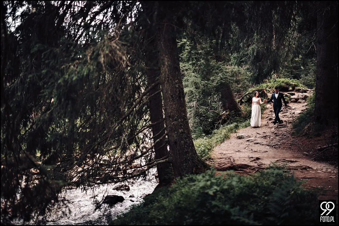 sesja ślubna w tatrach, plener ślubny w górach, miejsce na plener ślubny, ciekawe miejsca na sesję ślubną