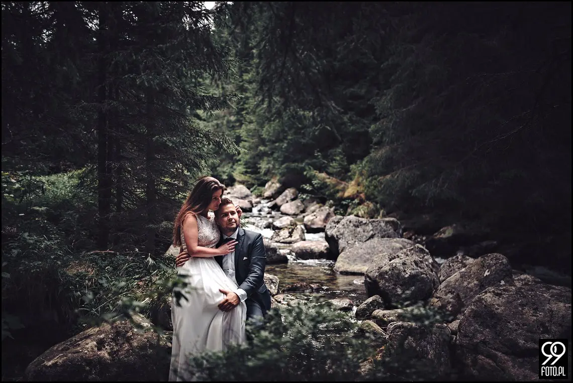 sesja ślubna w tatrach, plener ślubny w górach, miejsce na plener ślubny, ciekawe miejsca na sesję ślubną