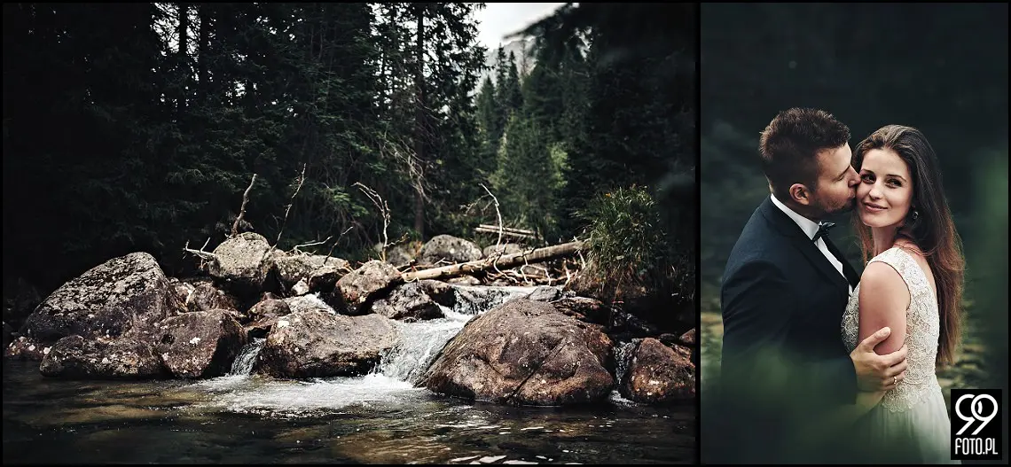 sesja ślubna w tatrach, plener ślubny w górach, miejsce na plener ślubny, ciekawe miejsca na sesję ślubną