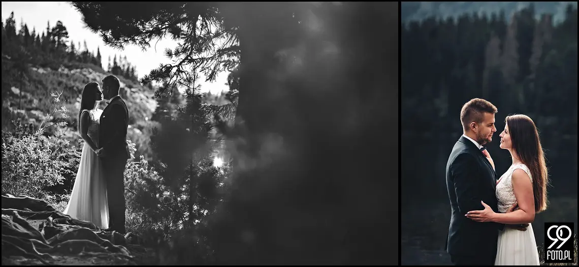 sesja ślubna w tatrach, plener ślubny w górach, miejsce na plener ślubny, ciekawe miejsca na sesję ślubną