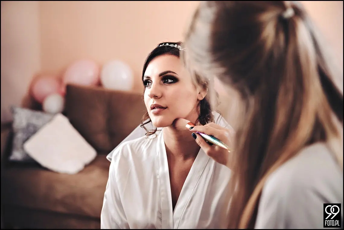 Helada sala weselna, Fotograf ślubny Oświęcim