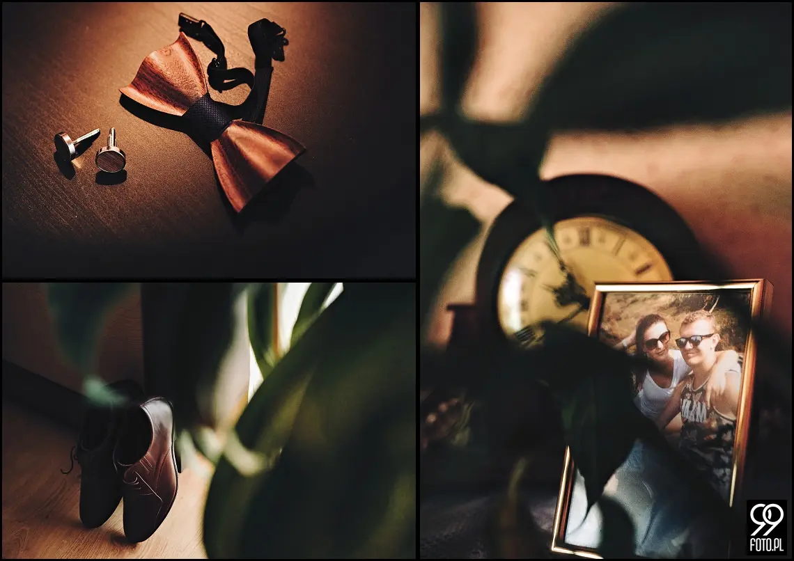 Helada sala weselna, Fotograf ślubny Oświęcim