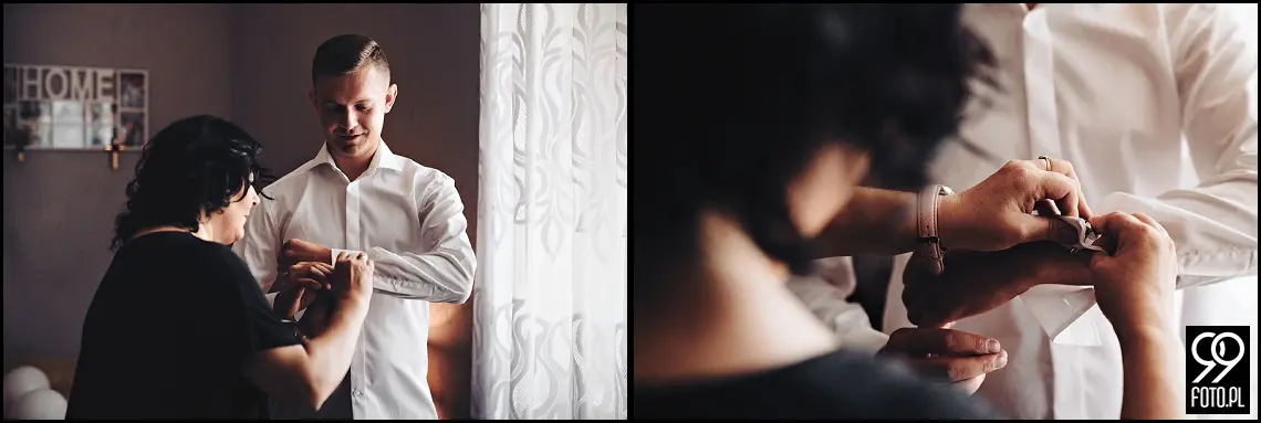 Helada sala weselna, Fotograf ślubny Oświęcim