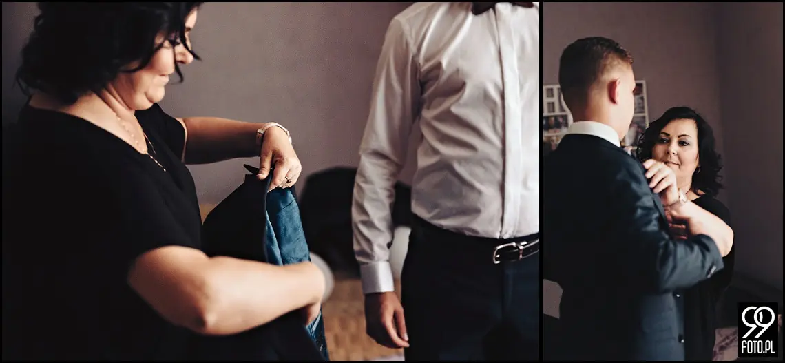 Helada sala weselna, Fotograf ślubny Oświęcim