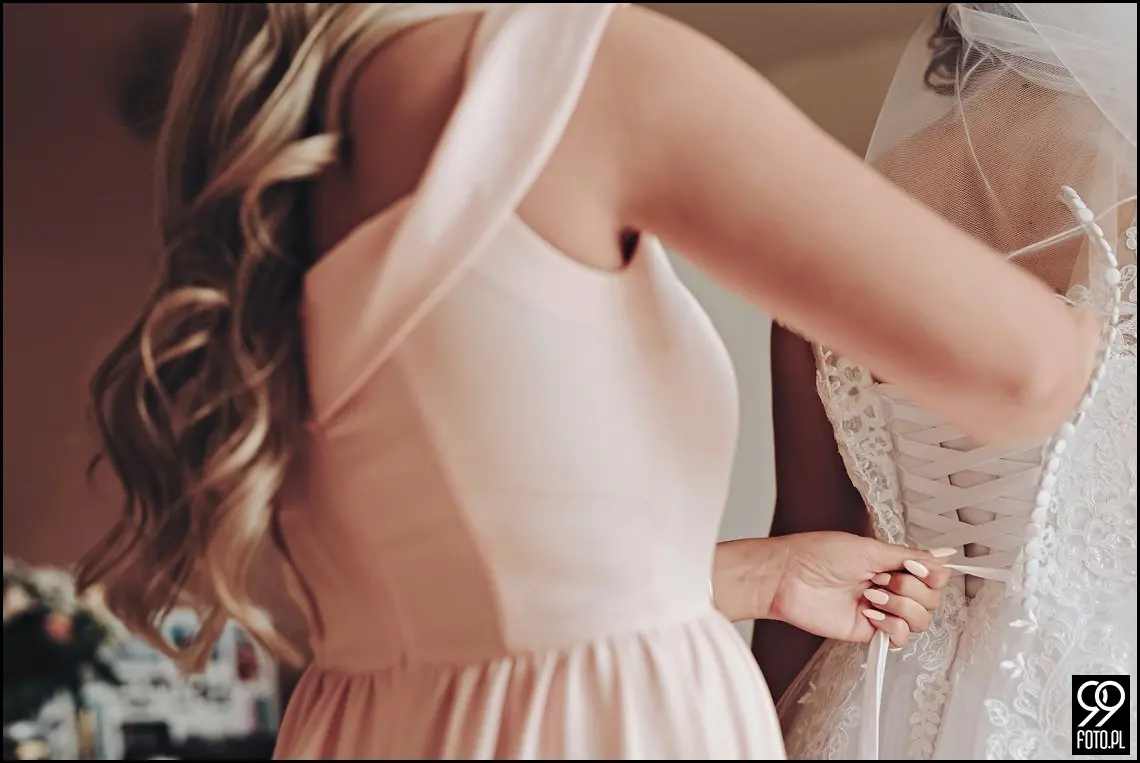 Helada sala weselna, Fotograf ślubny Oświęcim