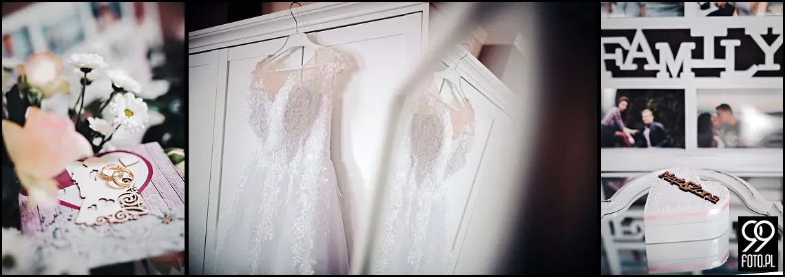 Helada sala weselna, Fotograf ślubny Oświęcim