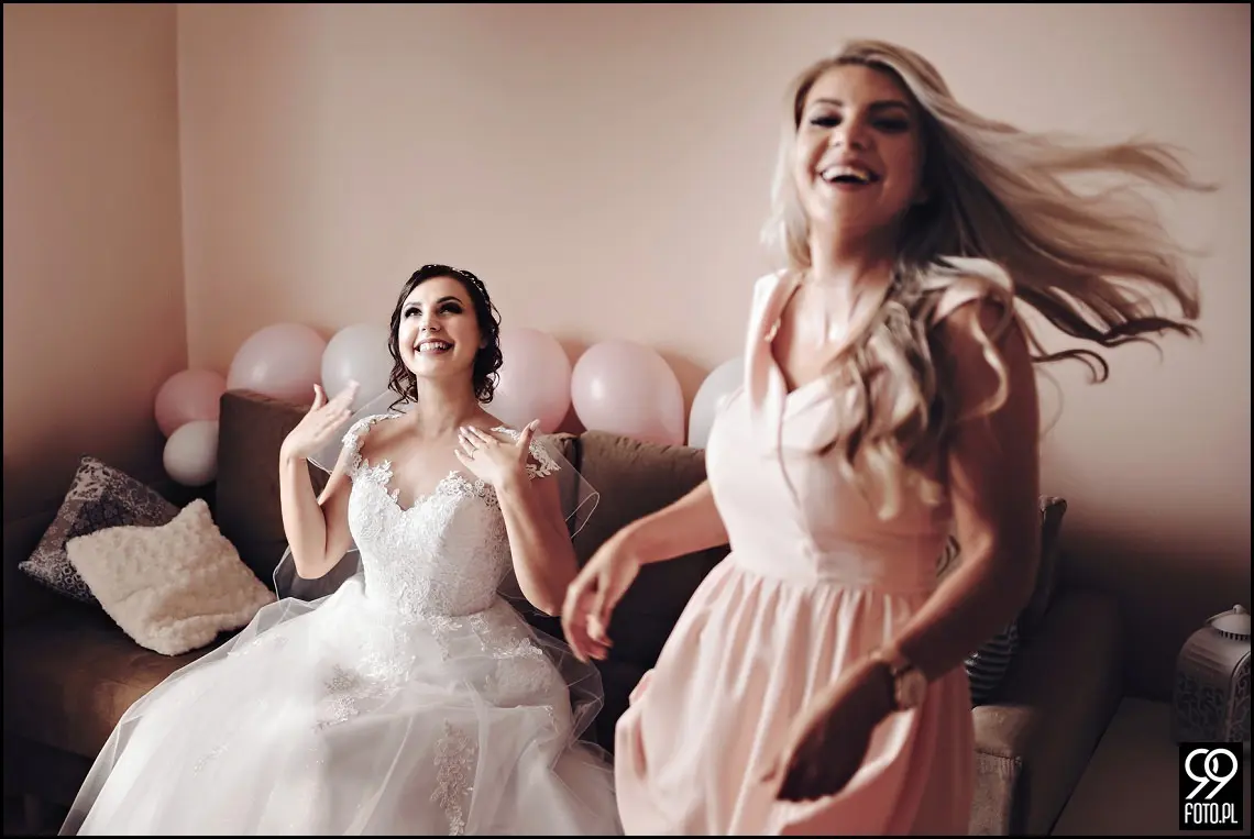 Helada sala weselna, Fotograf ślubny Oświęcim