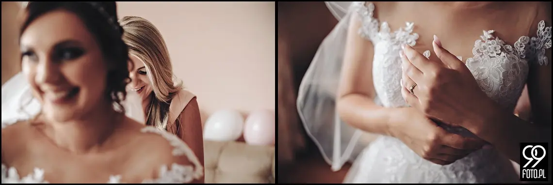 Helada sala weselna, Fotograf ślubny Oświęcim