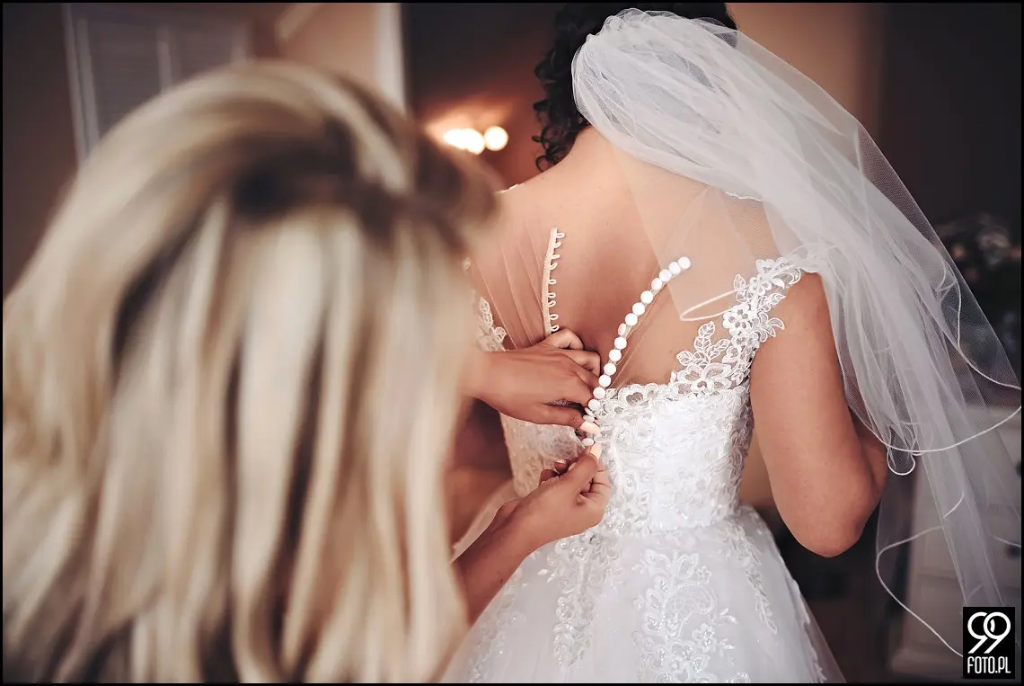 Helada sala weselna, Fotograf ślubny Oświęcim