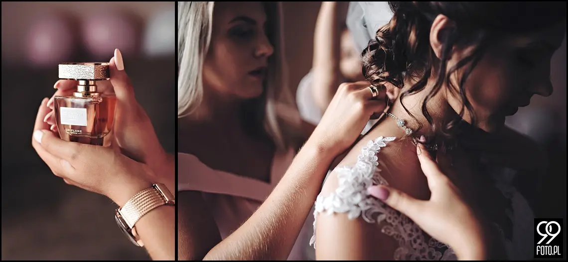 Helada sala weselna, Fotograf ślubny Oświęcim