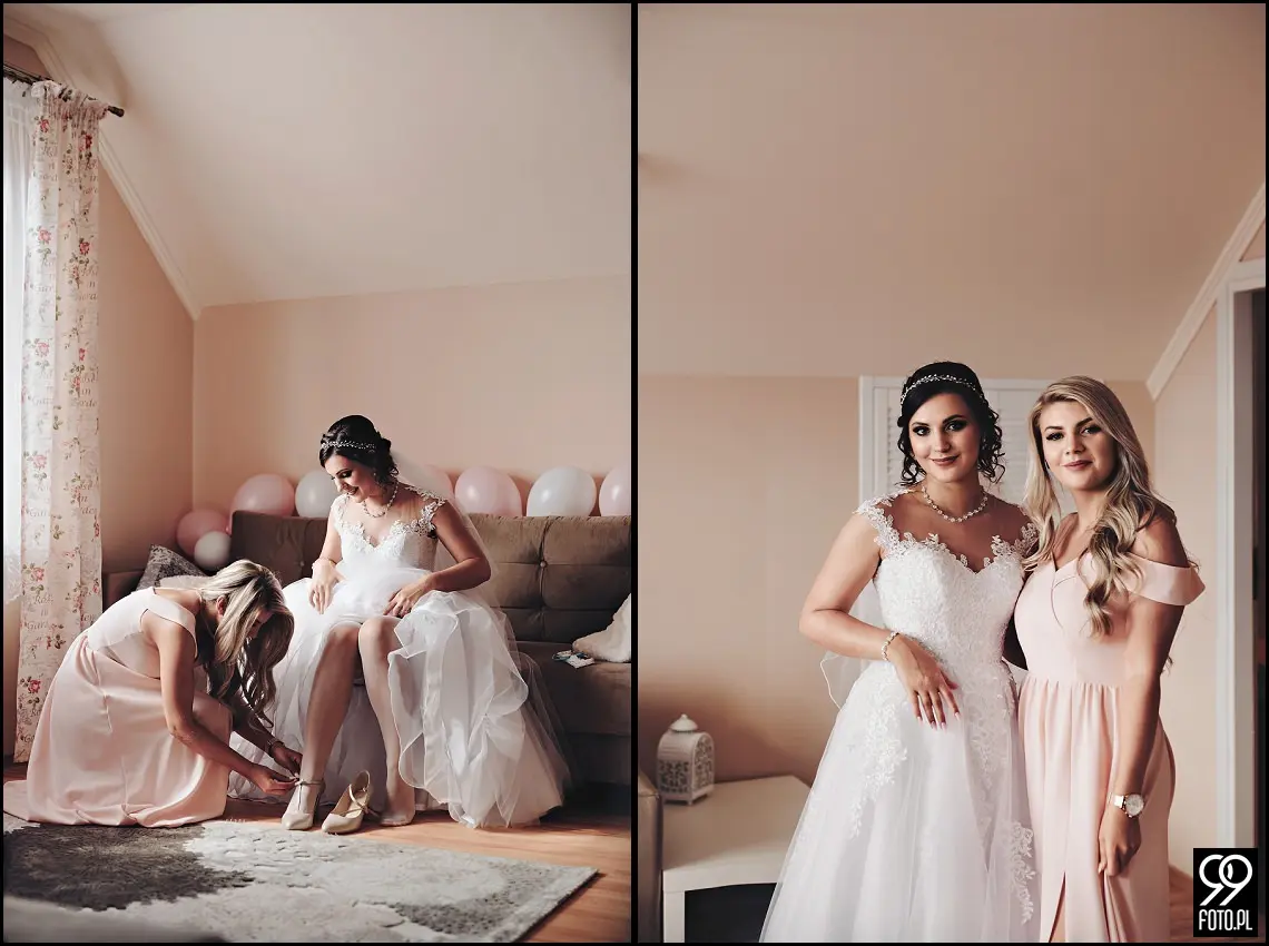 Helada sala weselna, Fotograf ślubny Oświęcim