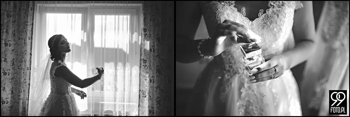 Helada sala weselna, Fotograf ślubny Oświęcim