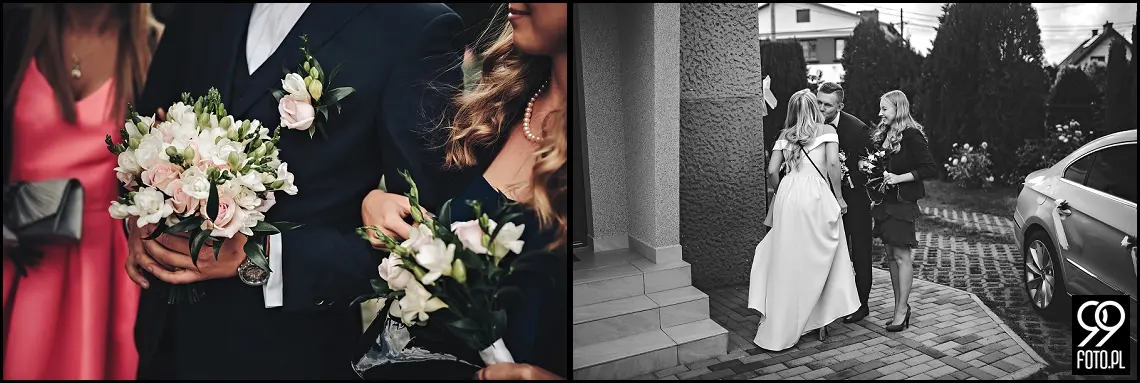 Helada sala weselna, Fotograf ślubny Oświęcim