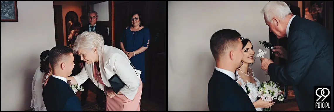 Helada sala weselna, Fotograf ślubny Oświęcim