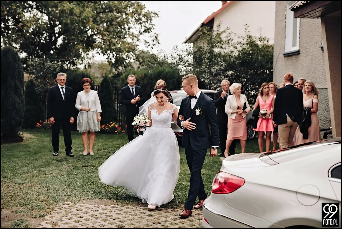 Helada sala weselna, Fotograf ślubny Oświęcim