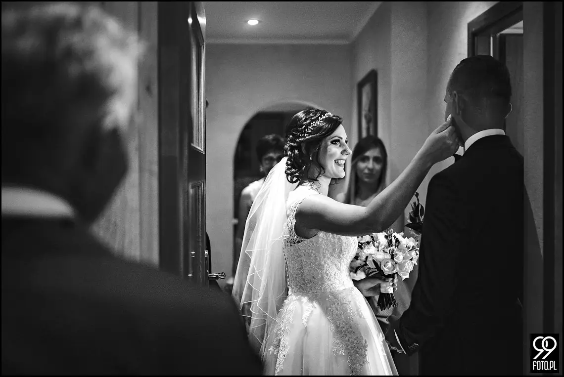 Helada sala weselna, Fotograf ślubny Oświęcim