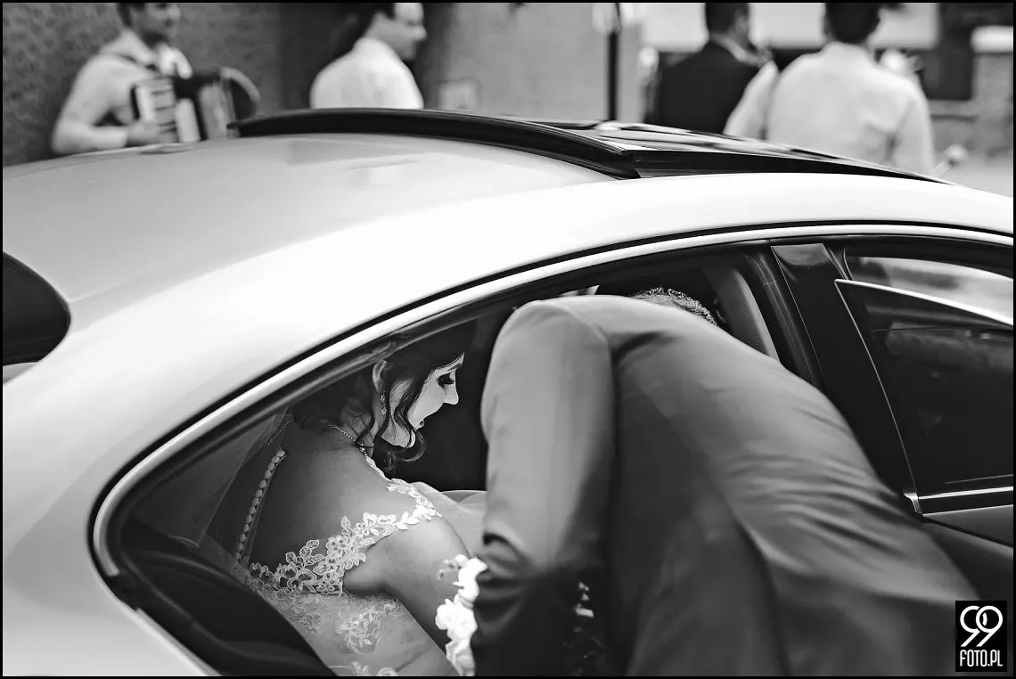 Helada sala weselna, Fotograf ślubny Oświęcim