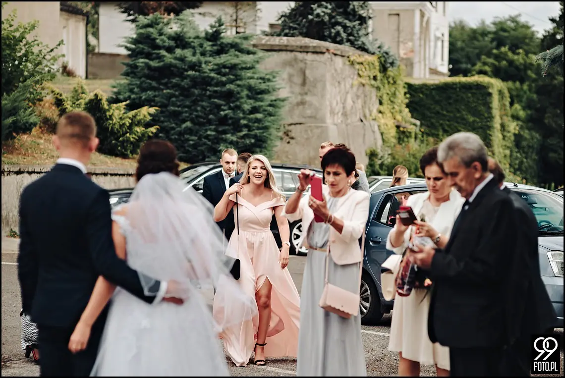 Helada sala weselna, Fotograf ślubny Oświęcim