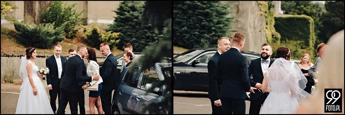 Helada sala weselna, Fotograf ślubny Oświęcim