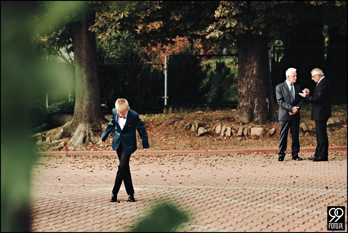 Helada sala weselna, Fotograf ślubny Oświęcim